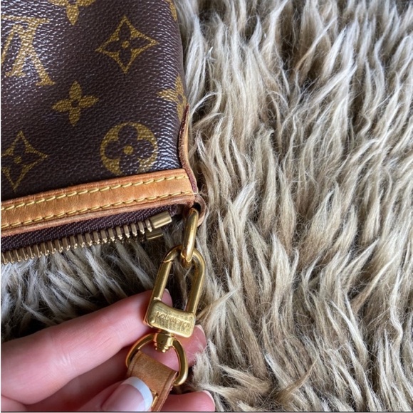 Louis Vuitton Monogram Polermo PM - Picture 13 of 14